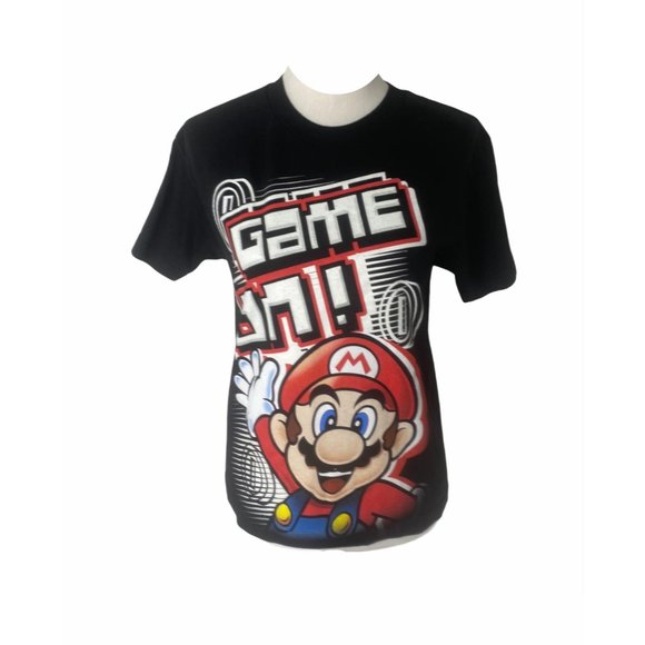 super mario t shirt boys